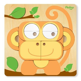 니스툴그로우 피콜리노 정답이 없는 멀티쉐이프 퍼즐 원숭이